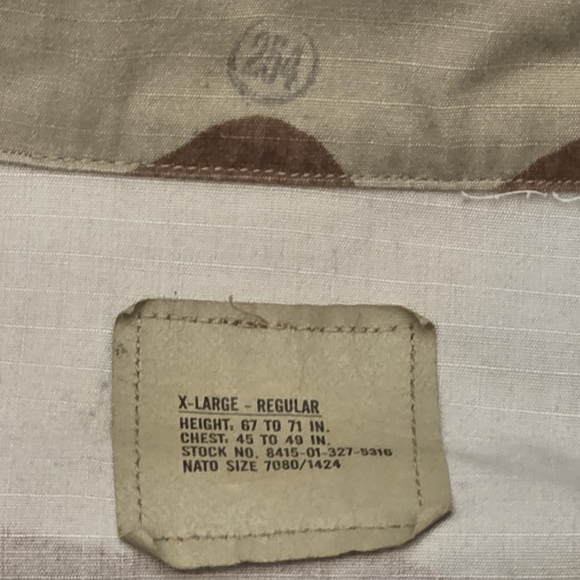 US Navy Camouflage Jacket - Picture 4 of 9